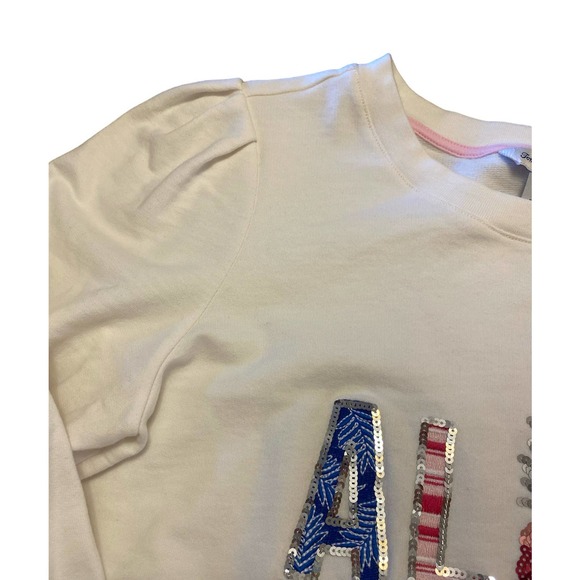 Tommy Bahama Aloha Montego Bay Sweatshirt Small NWOT - Picture 7 of 7